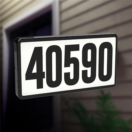 Westek Westek 3002482 Dusk to Dawn Hardwired LED White Address Light 3002482